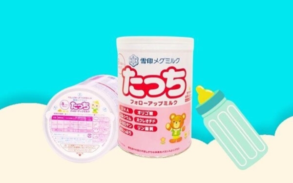 Sữa Snowbaby Nhật Bản hỗ trợ phát triển toàn diện cho bé