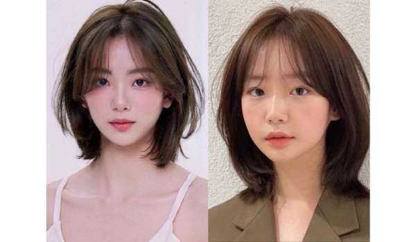 Kiểu tóc ngắn cho nàng mặt dài