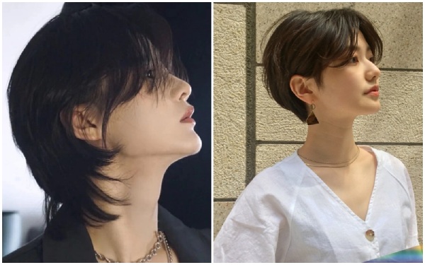 Kiểu tóc mullet layer nữ