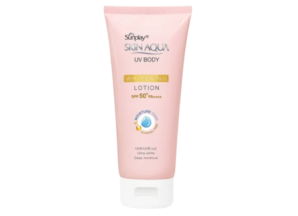Kem chống nắng Skin Aqua dưỡng trắng cơ thể