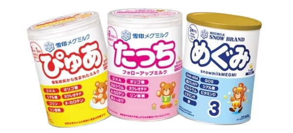 Sữa Snowbaby Nhật Bản