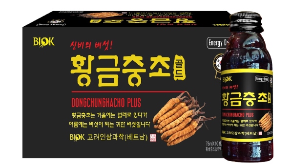 Đông trùng hạ thảo dạng nước