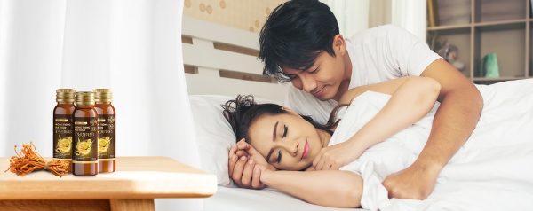 Đông trùng giúp cải thiện sức khỏe sinh lý cho cả nam và nữ