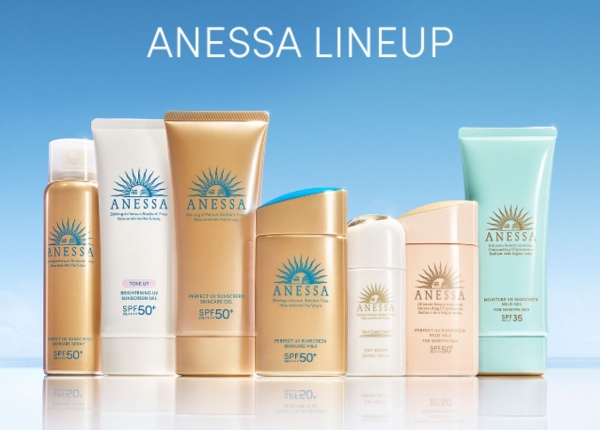 Anessa thuộc top thương hiệu kem chống nắng hàng đầu Nhật Bản