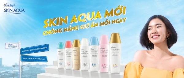 Kem chống nắng Skin Aqua Nhật là sản phẩm từ thương hiệu Sunplay (Rohto Pharmaceutical)