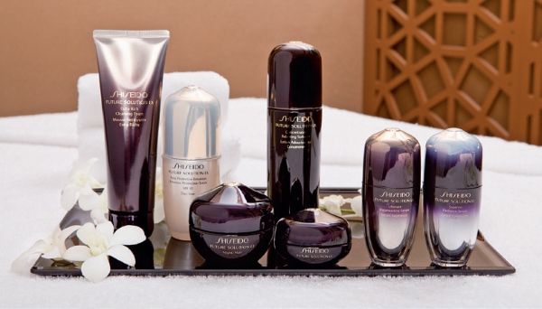 Thương hiệu mỹ phẩm cao cấp Shiseido tại Nhật Bản