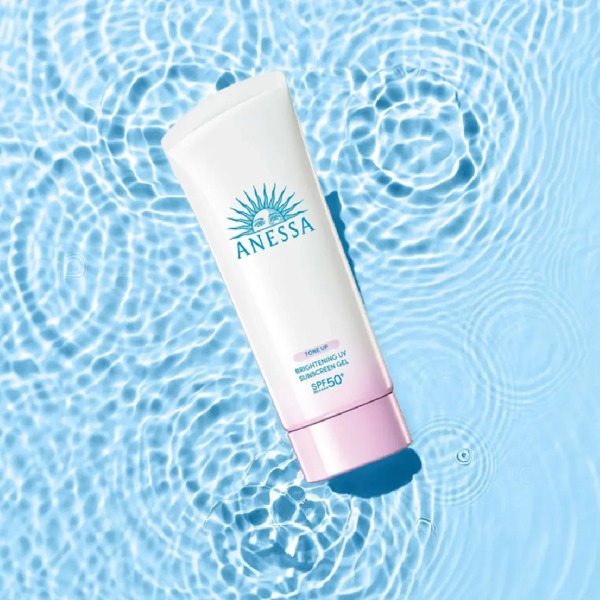 Gel chống nắng Anessa trắng Tone Up Brightening UV Sunscreen Gel