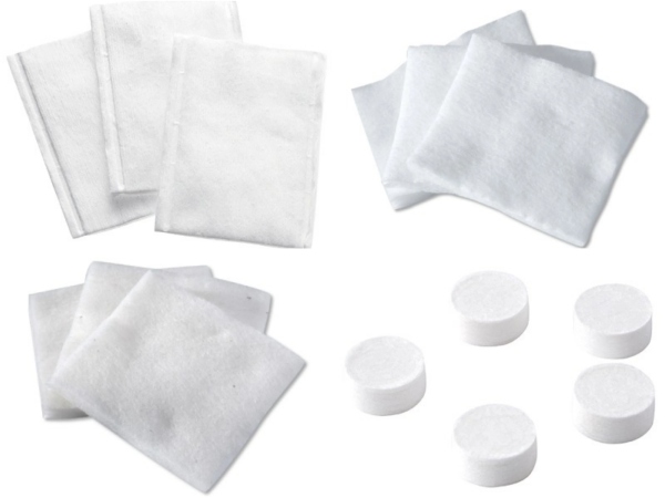 Một số loại bông tẩy trang phổ biến hiện nay