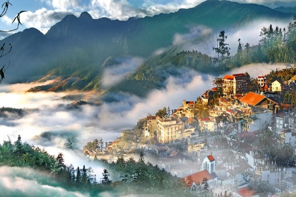 Thị Trấn Sapa - Lào Cai