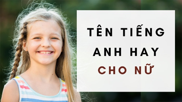 Tên hay dành cho các bé gái
