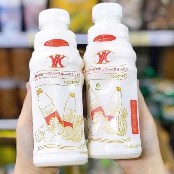 Sữa chua uống Nhật Bản Wahaha Yoko
