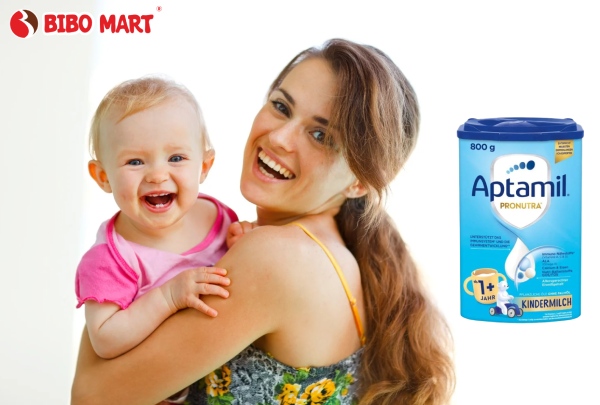 Aptamil Pronutra (Đức) là dòng sữa có chất lượng ổn định, theo tiêu chuẩn nghiêm ngặt