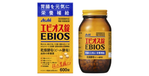 Men tiêu hoá lúa mạch khô Ebios Asahi