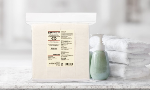 Bông tẩy trang Muji Nhật Bản