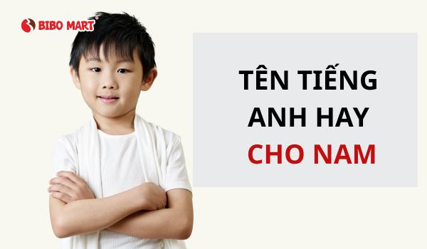 Tên hay dành cho các be trai