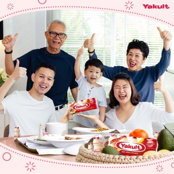 Sữa chua uống Nhật Bản rất được ưa chuộng bởi hương vị thơm ngon