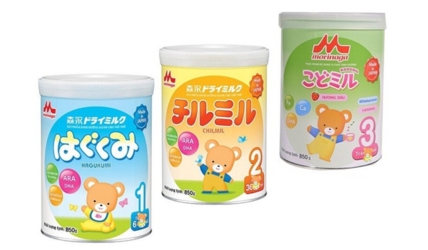 Sữa Morinaga cho trẻ em