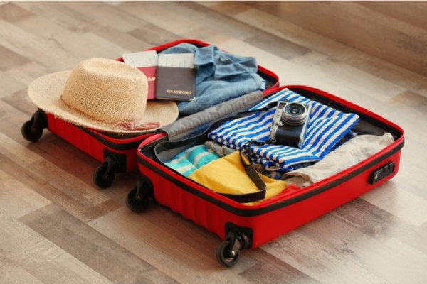 Chuẩn bị đầy đủ hành lý để chuyến đi diễn ra thật hoàn hảo