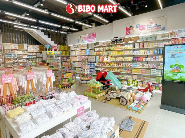 Bibo Mart điểm đến của ba mẹ thông thái
