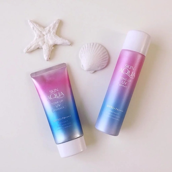 Dòng kem chống nắng nâng tông Skin Aqua Tone Up