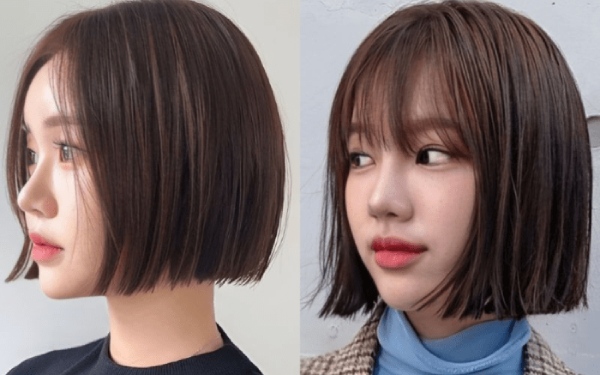 Kiểu tóc bob duỗi thẳng