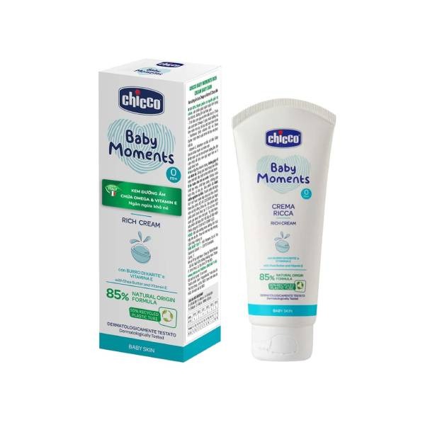 Kem dưỡng Chicco Omega và Vitamin E