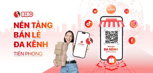 Bibo Mart sở hữu kênh bán hàng đa dạng