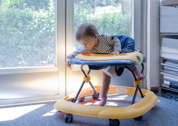 Cần chú ý đến độ an toàn khi lựa chọn xe tập đi