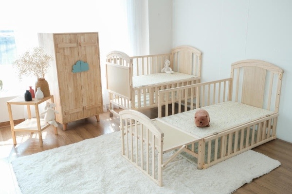 Một số mẫu cũi gỗ có thể tháo lắp, điều chỉnh linh hoạt