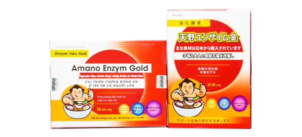 Men vi sinh Amano Enzym Gold