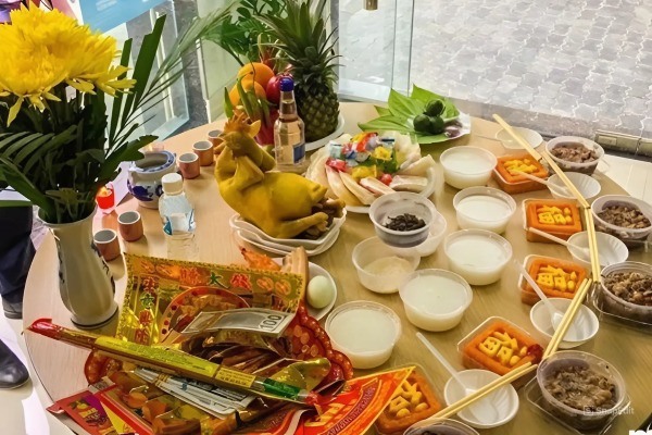 Nghi thức nhập trạch là nghi thức truyền thống khi về nhà mới của người Việt