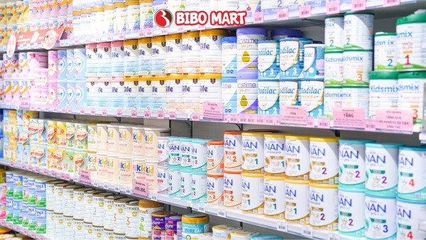 Bibo Mart là đối tác phân phối chính thức của hàng loạt các thương hiệu nổi tiếng