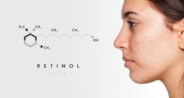 Retinol đẩy nhanh quá trình tái tạo tế bào