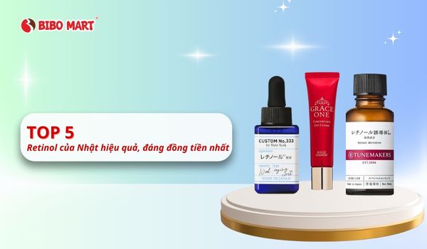 retinol của nhật thumbnail