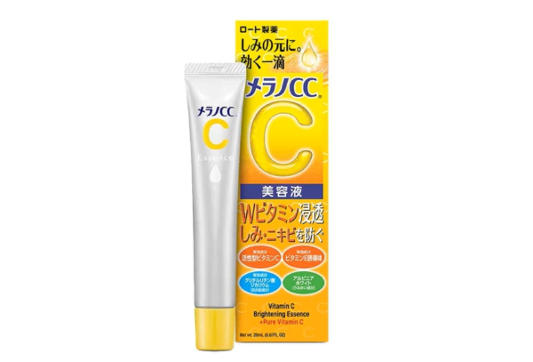 Serum vitamin C của Nhật giúp sáng da, mờ thâm