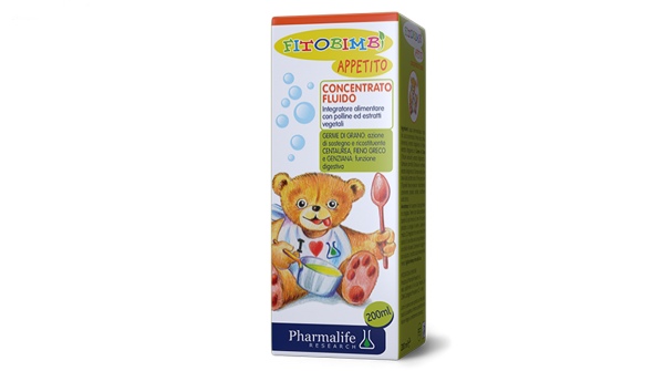 Siro FitoBimbi Appetito giúp bé ăn ngon 200ml