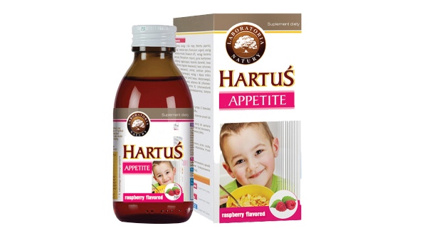 Siro cho bé biếng ăn HARTUS Appetite