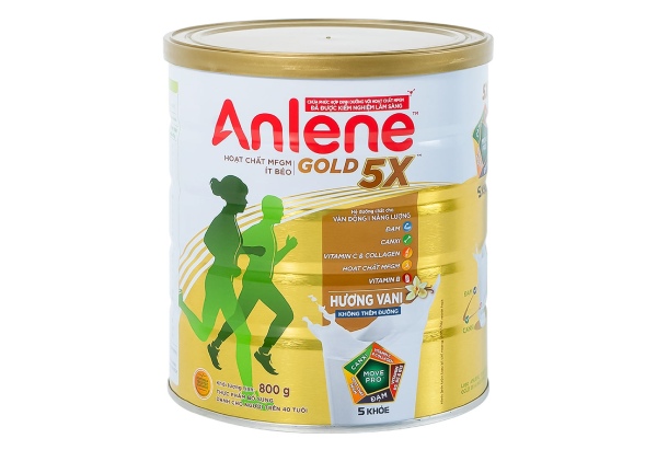 Anlene chứa nhiều dưỡng chất có lợi đối với cả người tiểu đường