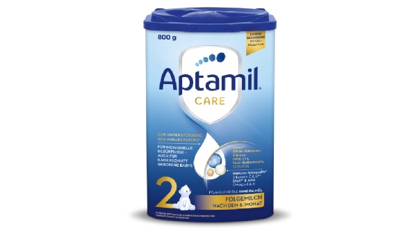 Sữa Aptamil CARE 2 dành cho trẻ 6 tháng tuổi trở lên