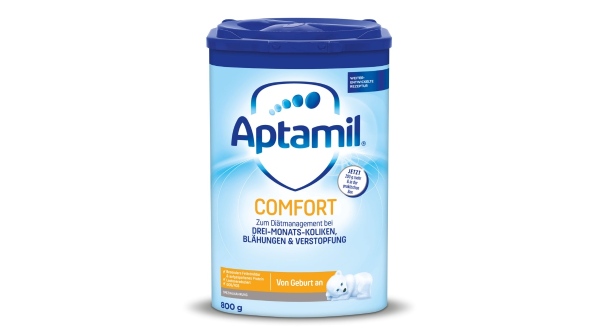 Sữa Aptamil Comfort giúp bé có hệ tiêu hóa khỏe mạnh