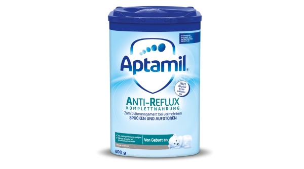 Sữa Aptamil Anti-Reflux dành riêng cho trẻ bị trào ngược