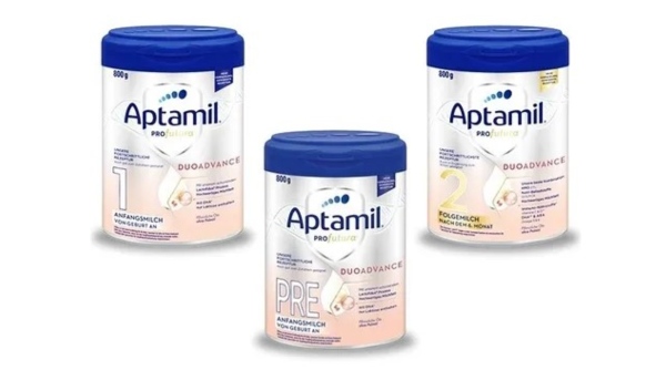 Sữa Aptamil Profutura DuoAdvance hỗ trợ bé phát triển trong ba giai đoạn