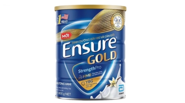 Sữa Ensure Gold bổ sung dinh dưỡng cân đối cho người lớn tuổi