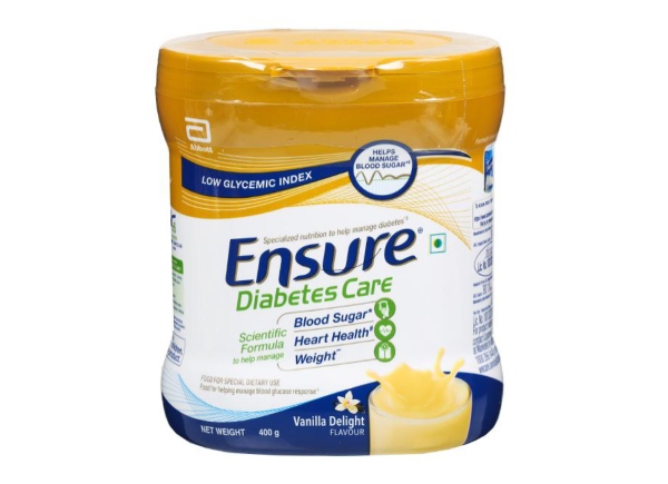 Sữa Ensure Diabetes Care hương vani nhẹ nhàng (400g)