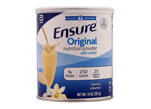 Sữa Ensure Original Nutrition Powder (thêm nước) - hương vani 400g