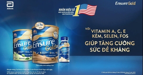 Sữa Ensure hỗ trợ tăng sức đề kháng và phục hồi sức khỏe