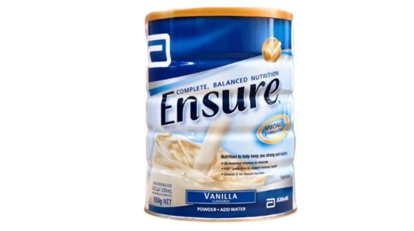 Sữa Ensure Gold vani cung cấp nguồn dưỡng chất cân đối