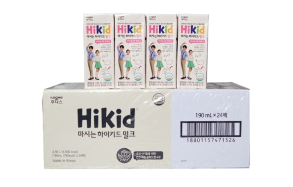 Sữa Hikid pha sẵn giúp bé tăng chiều cao