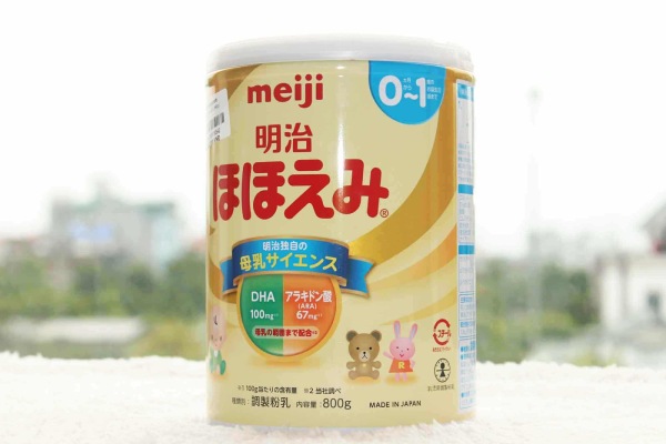 Sữa Meiji 0 1 hay còn gọi là sữa Meiji số 0