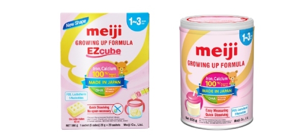 Sữa Meiji nhật 1 - 3 nhập khẩu của Nhật